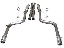 Slp D31004 For 05-14 Dodge Challengercharger 6.16.4l Loudmouth Exhaust System