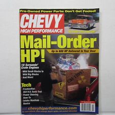 Chevy High Performance Oct 2002 Mail Order Hp 18 Crate Engines Power Steering