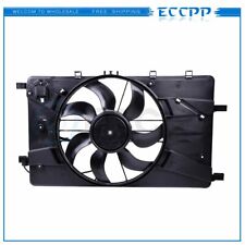 Radiator Cooling Fan Assembly For 2011 2012 2013 2014 2015 Chevrolet Cruze