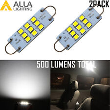 Led White Interior Overhead Ceiling Dome Light Bulbs For Buick Chevy Dodge Ford