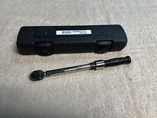 Cdi 38 Drive 30-250 In. Lb.4.0 -27.7 Nm Dual Scale Micrometer Torque Wrench