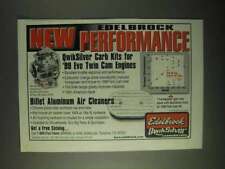 1999 Edelbrock Qwiksilver Carb Kits Ad - Performance