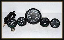 Speedometer 60mph Temperature Oil 12 V Kit For Fits Jeep Willys