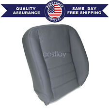 For 2013 2014 2015-2018 Dodge Ram 1500 2500 Driver Back Cloth Seat Cover Gray