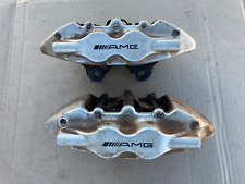 2003-2006 Mercedes Benz S55 E55 Sl55 Cl55 Amg Rear Brake Calipers With Pads