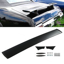 Fit For 1968-1972 Oldsmobile Cutlass 442 Rear Trunk Lid Spoiler 3 Pieces