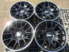 Jdm Rare Bbs Ch016 Ch017 Black Mesh 19 Inch 5 Holes 120 8.5j 10j 20 Bm No Tires