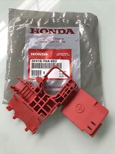 Genuine Honda Battery Cable Terminal Cover Positive Red Oem 32418-tba-003 New