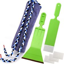 Window Tint Tools Dash Protection Towel And Soak Rope Bulldozer Squeegee Kit