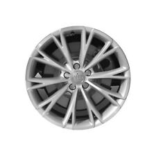 19 Audi A8 Wheel Rim Factory Oem 58870 2011-2015 Machined Silver