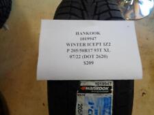 1 Hankook Winter Icept Iz2 P 205 50 17 93t Xl Snow Winter Tire 1019947 Aq4