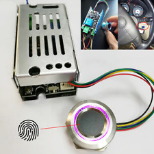 12v Led Fingerprint Control Module Switch Start Lock For Car Door Ignition 1x