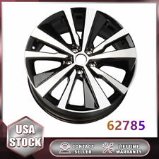 New 19 Machined Black Wheel For Nissan Altima 2019-2022 Oem Quality Rim 62785