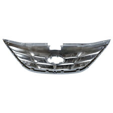 Labwork Front Grill Grille Assembly For 2011-2013 Hyundai Sonata Chrome