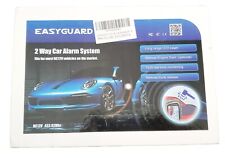 Easyguard 2 Way Car Alarm System With 1.73-inch Big Lcd Remote Start Turbo Timer