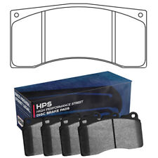 Hawk Hb105f.620 Hps High Performance Disc Brake Pads For Alcon Brembo Calipers