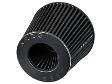 Ares 3 Black Performance High Flow Cold Air Intake Cone Replacement Dry Filter