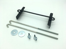 Battery Hold Down Kit Universal Cross Bar With 10 J Bolts
