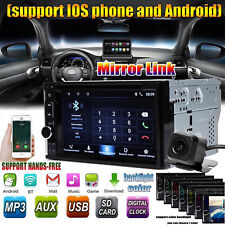 Car Stereo Radio For Gps Cd Dvd Usb Player 2din Mirror Link For Ios Android