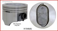 Piston Ring Set 8 - For Ford 460 - Enginetech K1548 - Size P030