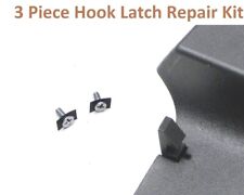 Front Center Console Lid Door Replacement Latch Hook Kit For 10-16 Cadillac Srx