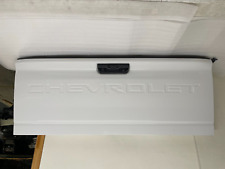 2022-2023 Oem Silverado 2500 Hd Tailgate...white...with Camera And Wiring...