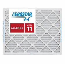 Aerostar 20x25x1 Merv 11 Furnace Air Filter 6 Pack
