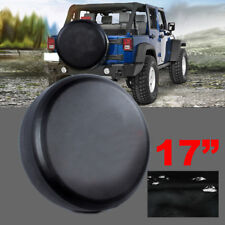 Spare Tire Cover Fit For Jeep Wrangler 17inch Size Xl Wheel Tire Cover