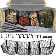 Trunk Bed 4 Pocket Envelope Style Mesh Cargo Net For Suv For Ford F150 F250 F350