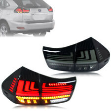Led Sequential Tail Lights For Lexus Rx330 Rx350 Rx400h 2004-2009 Rear Lamps