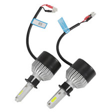 2pcs H3 Led Car Headlight Bulbs Conversion Kit Fog Driving Lights 6000k 23w Lamp