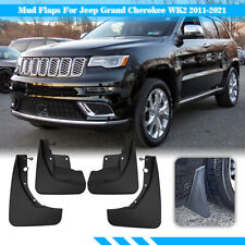 For Jeep Grand Cherokee Wk2 2011-2021 Mud Flaps Splash Guards Front Rear 4pcs