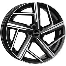Alloy Wheel Mak Qvattro For Audi Tts Coupe 8.5x20 5x112 Black Mirror 4uk