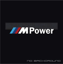 M Power Decal Sticker M Power M1 M2 M3 M4 M5 Mx5 Mz4 X3 X5 Bmw 335 M8 X3m Pair
