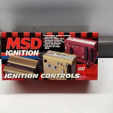 Msd 7220 7al-2 8cyl Ignition Box Analog 480v Output Serial 57670 B71