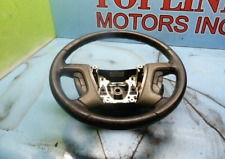 2008 - 2014 Gmc Yukon 1500 Xl Denali Steering Wheel Oem