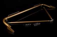 Braum Racing Universal Bronze Metallic Harness Bar Kit 48-51 New