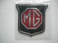 Mg Mgb Midget Grill Badge Emblem Mgb Years 61 - 69 Black