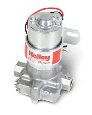 Holley 97 Gph Red Electric Fuel Pump Wbracketstreetstrip Carbgasoline Only