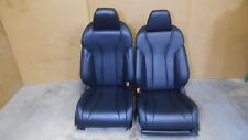 2024 Acura Mdx Front Leather Bucket Seats Power Black Rh Lh Oem