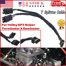 For 558-465 Can Bus Y Splitter Cable Holley Efi Sniper Terminator X Dominator Us
