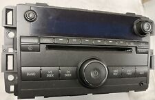 Gm 20763964 2009 2010 Buick Lucerne Cxl Amfmcdaux Radio Oem Untested As Is