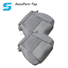 Fit For Toyota Tundra Wt 2007-2013 Driver Passenger Bottom Seat Cover Gray