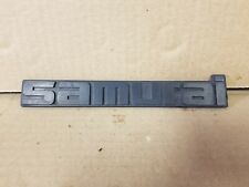 85-95 Suzuki Samurai Front Fender Emblem Badge