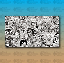 Hentai Wrap Sheet 18x10 Anime Meme Laptop Jdm Stickerbomb Limited