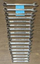 Craftsman Metric 12 Point Combination Wrench Set Of 17 6mm-24mmvav Series Usa
