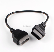 For Nissan 14pin Obd1 To 16pin Obd2 Car Diagnostic Connector Adapter Cable 30cm