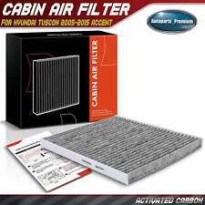 Activated Carbon Cabin Air Filter For Hyundai Accent Tucson Kia Forte Sportage