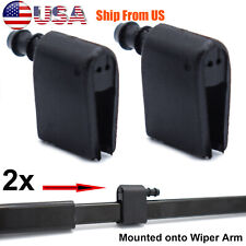 Universal Windshield Washer Nozzle Wiper Washer Jet Mounted Arm Left Right Front
