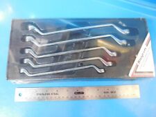 New Snap On Metric Deep Offset Wrench Set Part Xom605